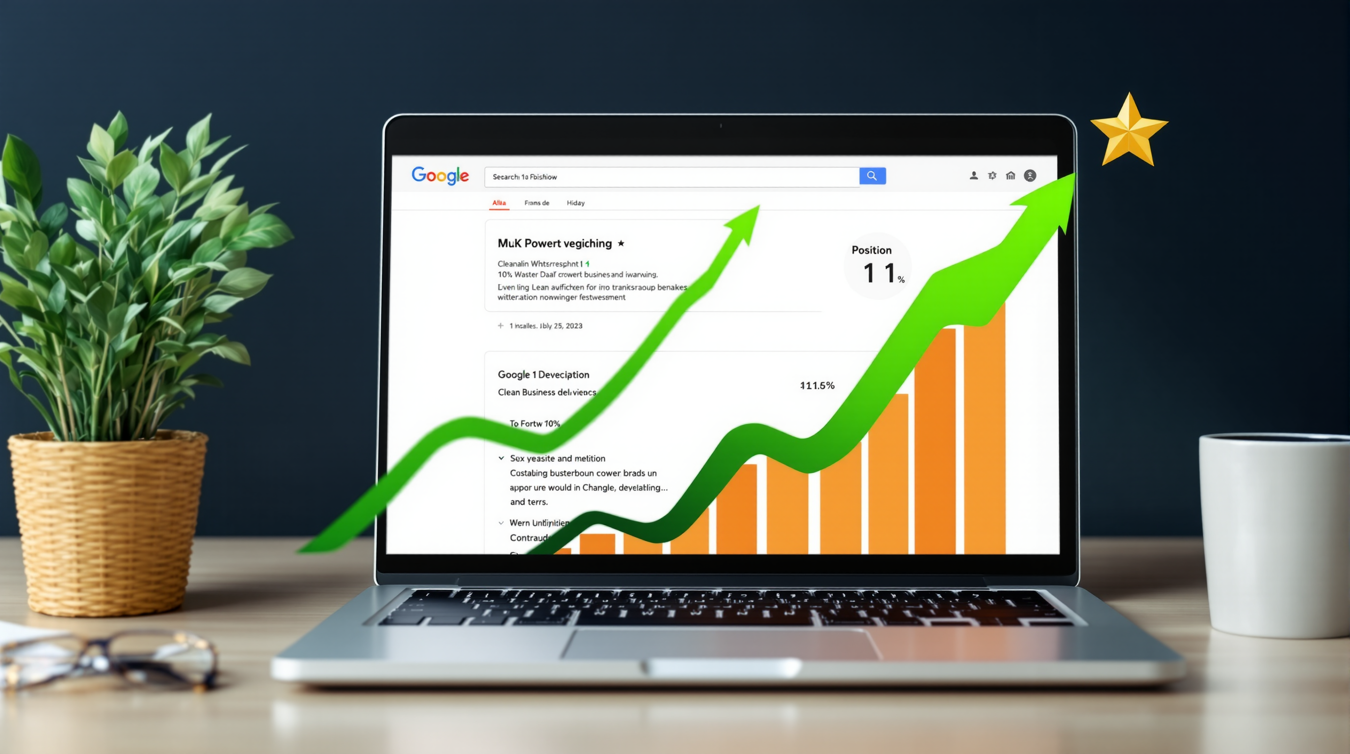 Gevonden worden op Google.