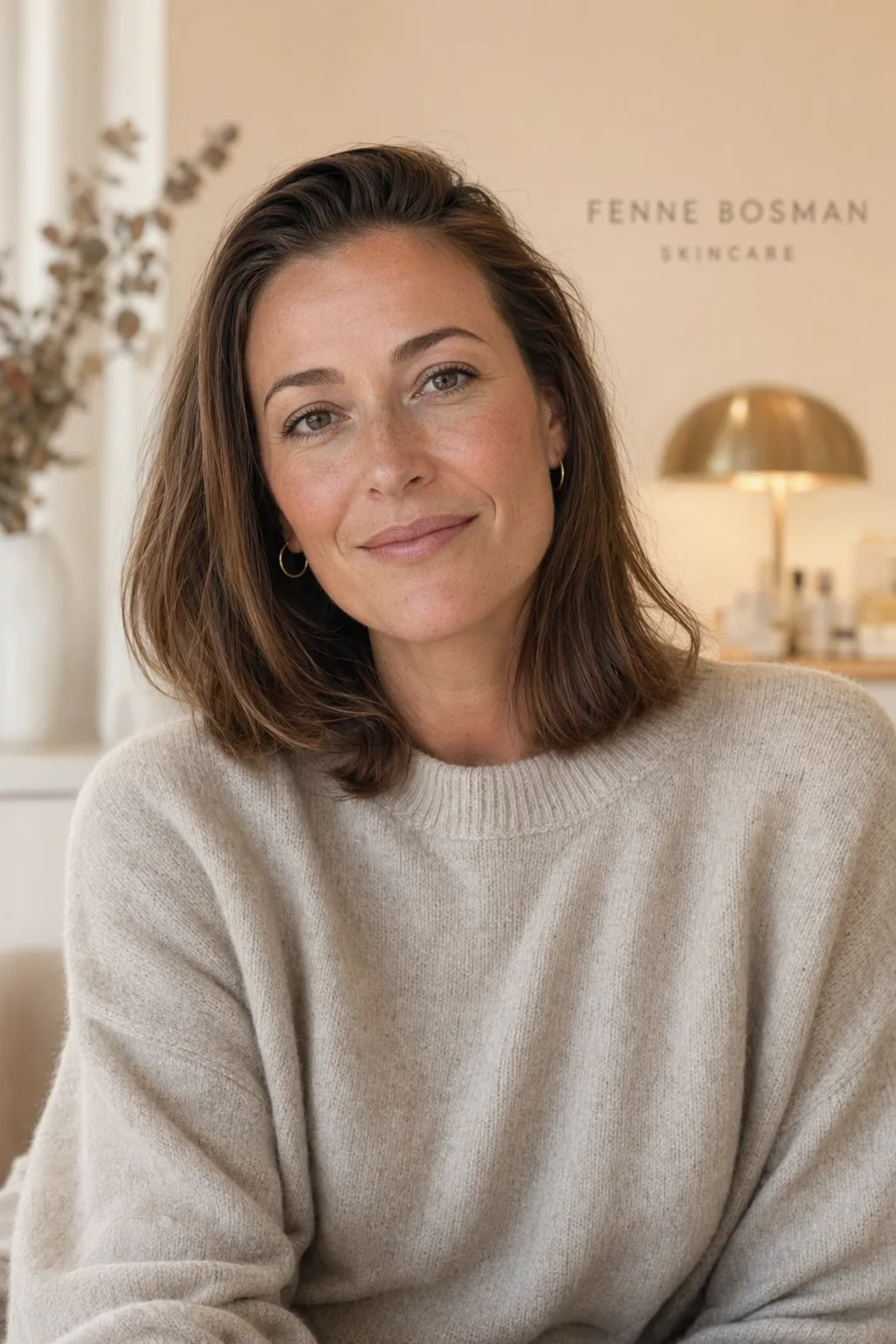 Huidcoach in beautykliniek — persoonlijk teamprofiel