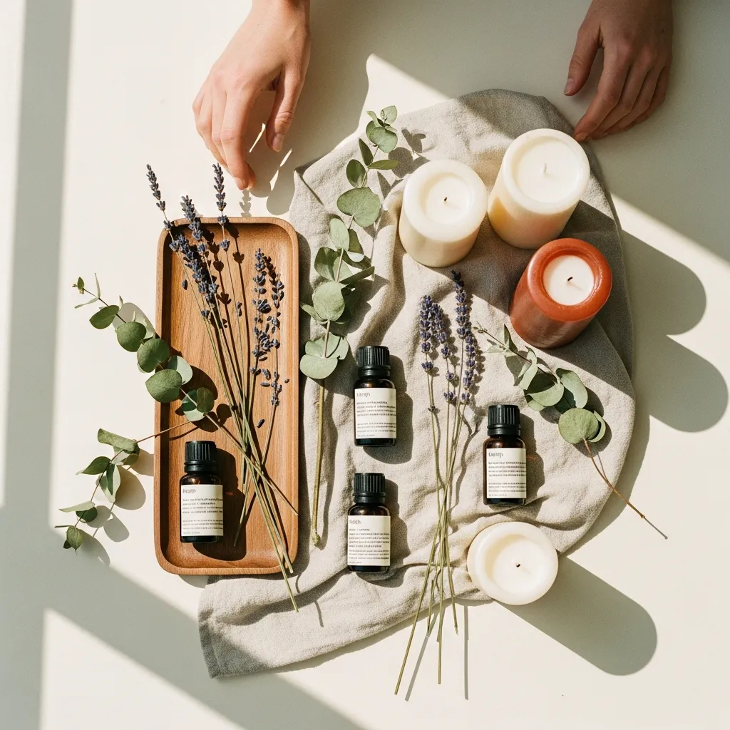 Aromatherapie-massage