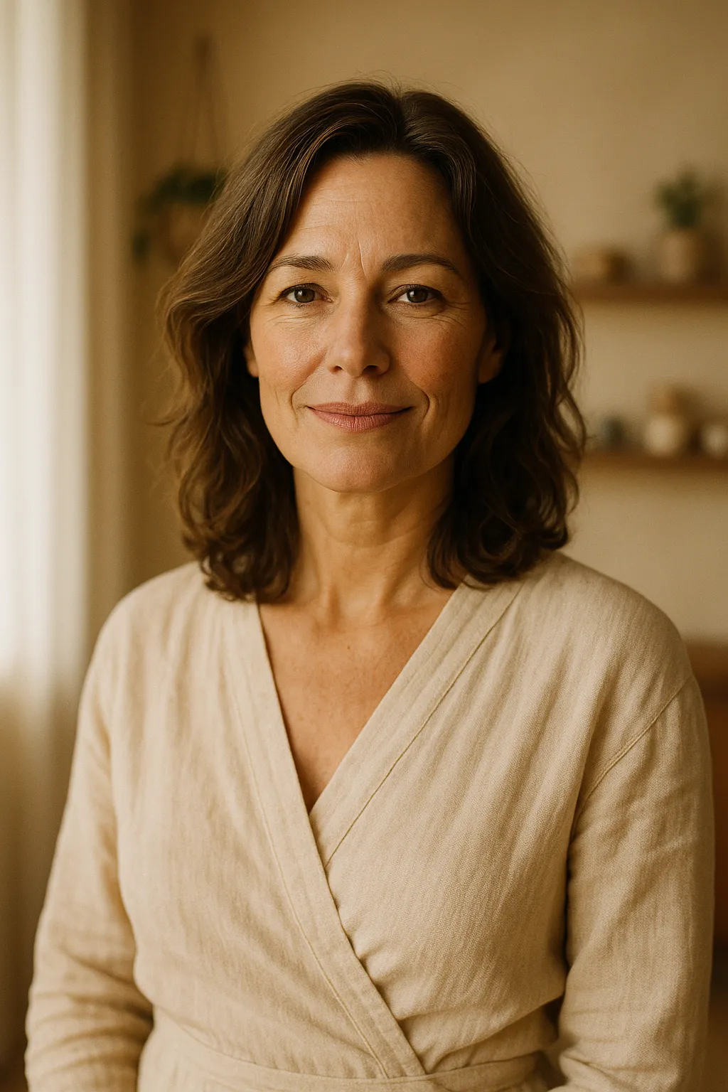 Portret van Laura