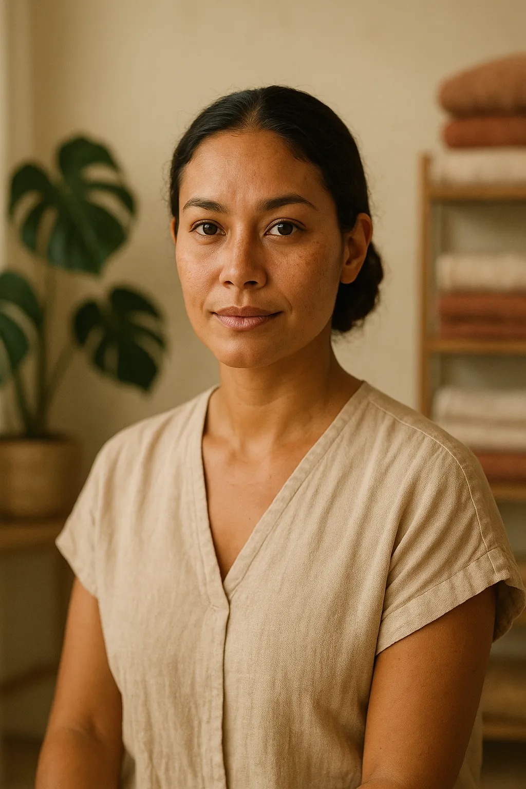 Portret van Sanne