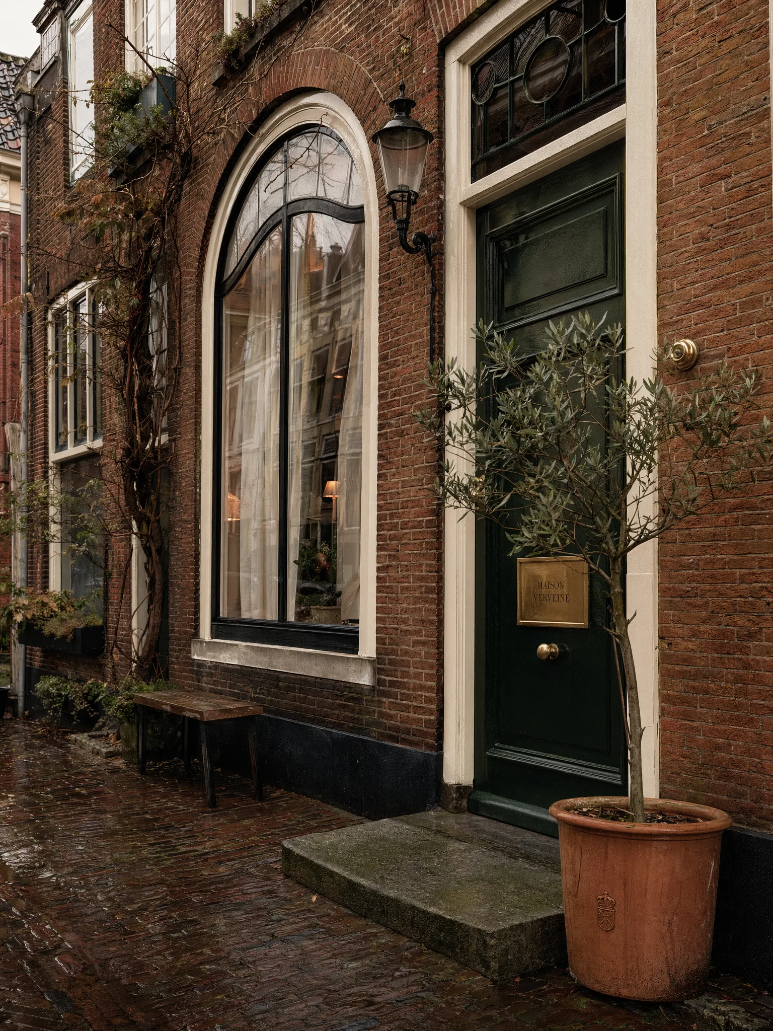 Bakenessergracht — gevel Maison Verveine